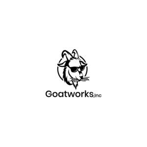 Logo Design by Minimal Studio for Goatworks, Inc. | Design: #26236649