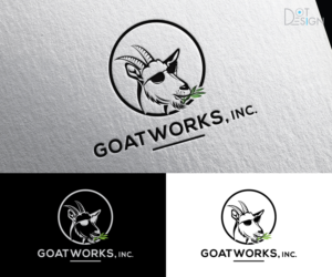 Logo Design by Dot Design 3 for Goatworks, Inc. | Design: #26232743