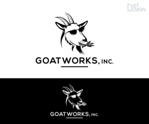 Logo Design by Dot Design 3 for Goatworks, Inc. | Design: #26244993