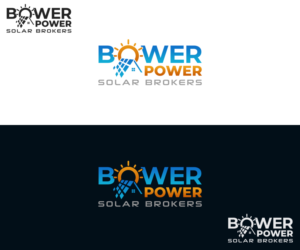 Bower Power Solar Brokers | Graphic Design by cheez_O