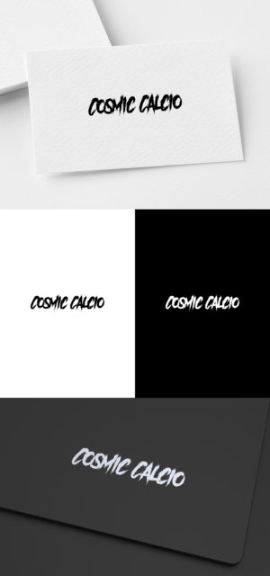 Cosmic Calcio | Diseño de Logo por SL Designer