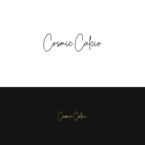 Cosmic Calcio | Logo Design by Gisella Guzmán