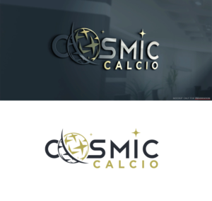 Cosmic Calcio | Logo Design by Mono.co