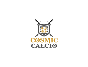 Cosmic Calcio | Logo-Design von BNdesigner