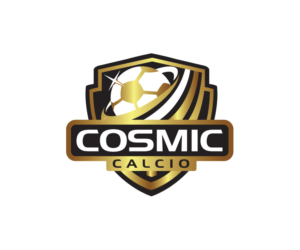 Cosmic Calcio | Logo Design by kucingbalap