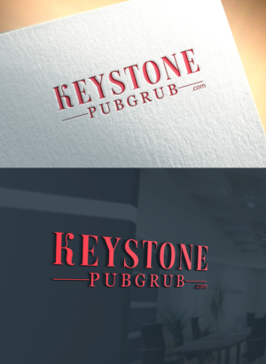 KeystonePubGrub.com | Logo Design by Art Lancer