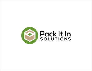Pack It In Solutions | Logo Design by BNdesigner