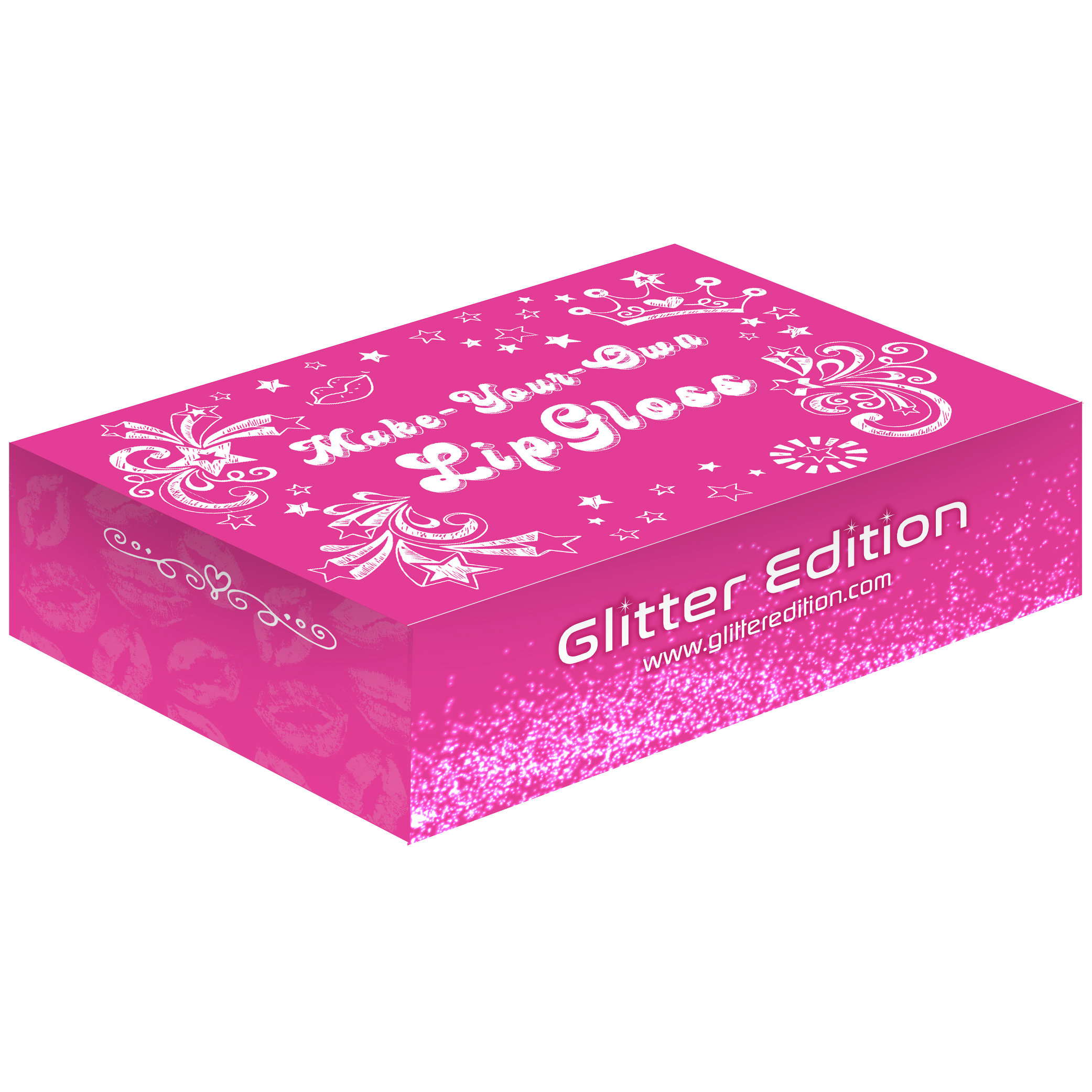 Packaging Design by MariaBayley for glitter edition | Design #26239756