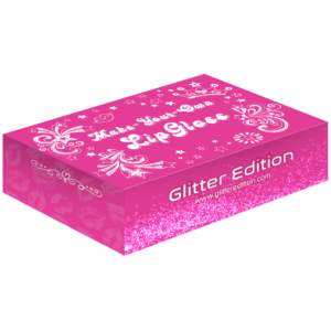 Packaging Design by MariaBayley for glitter edition | Design: #26239756