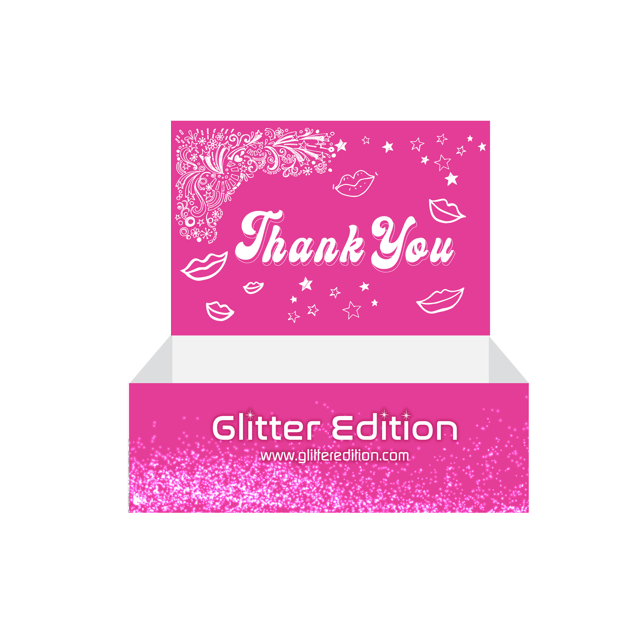 Packaging Design by MariaBayley for glitter edition | Design #26244039