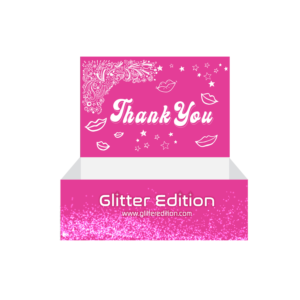 Packaging Design by MariaBayley for glitter edition | Design: #26244039