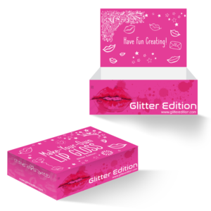 Packaging Design by MariaBayley for glitter edition | Design: #26250852
