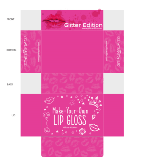 Packaging Design by MariaBayley for glitter edition | Design: #26250855