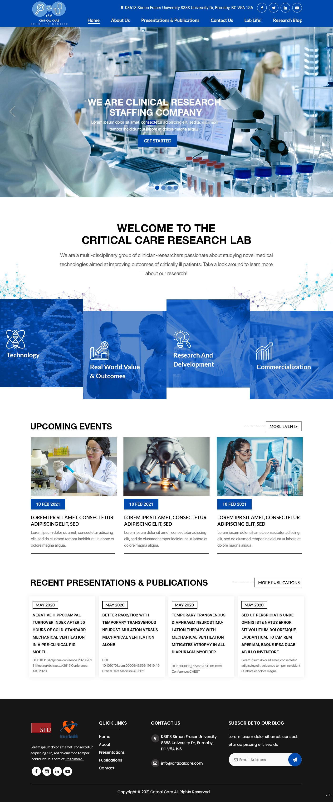 Web Design by pb for this project | Design #26236403