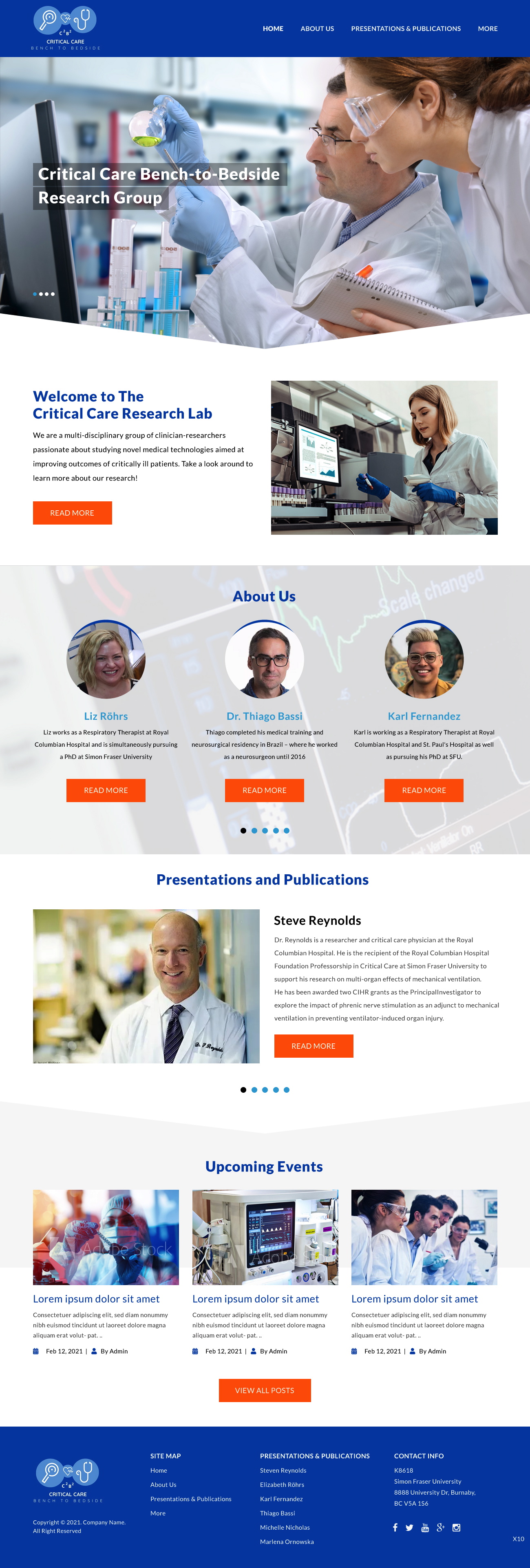 Web Design by pb for this project | Design #26236409