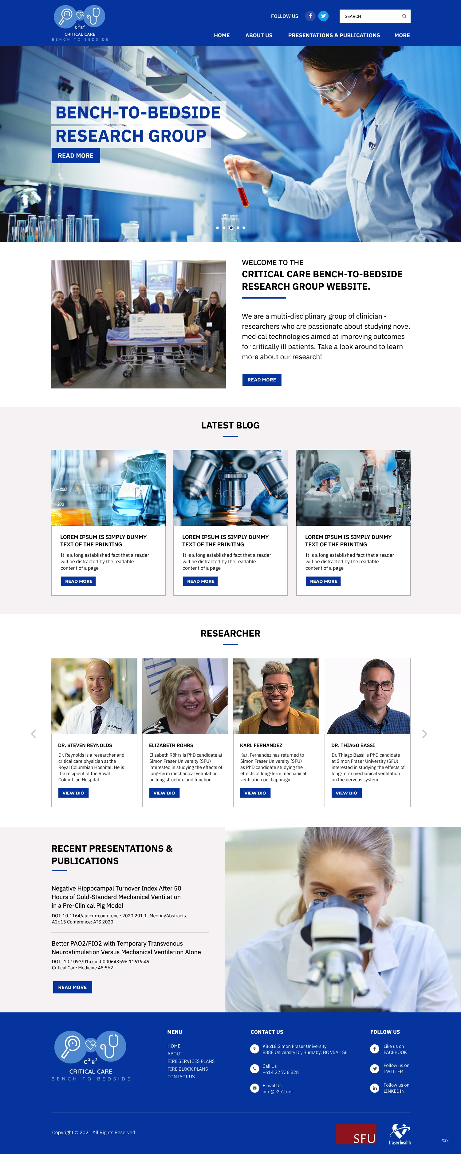 Web Design by pb for this project | Design #26236410