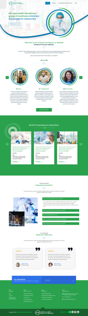 Web Design by sai.designer87 for this project | Design: #26288114
