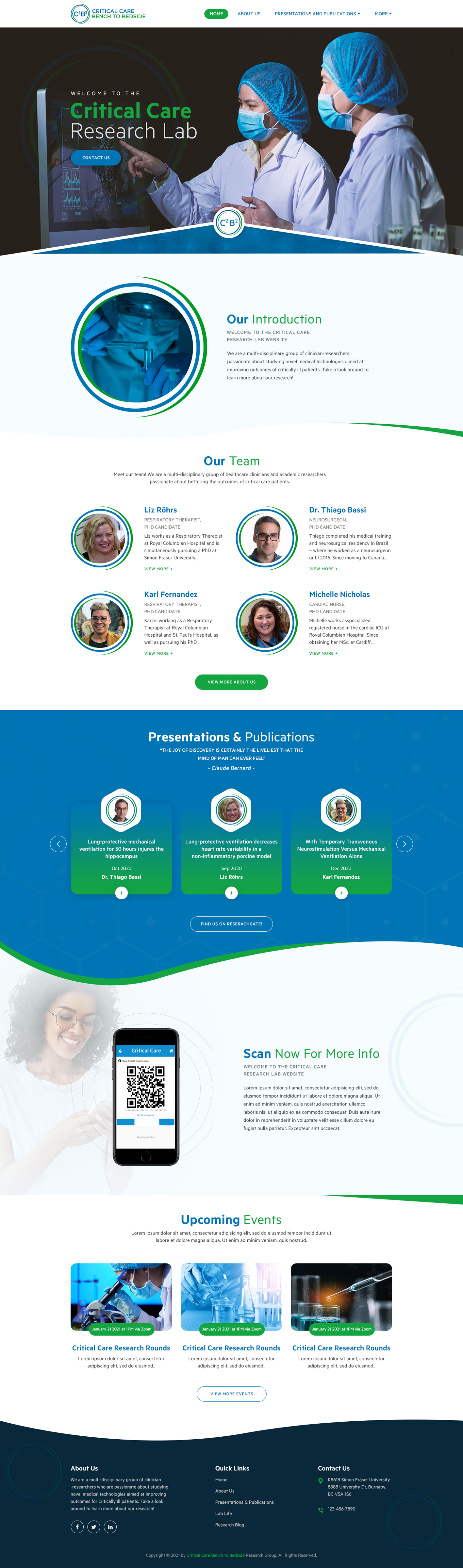 Web Design by sai.designer87 for this project | Design #26288837