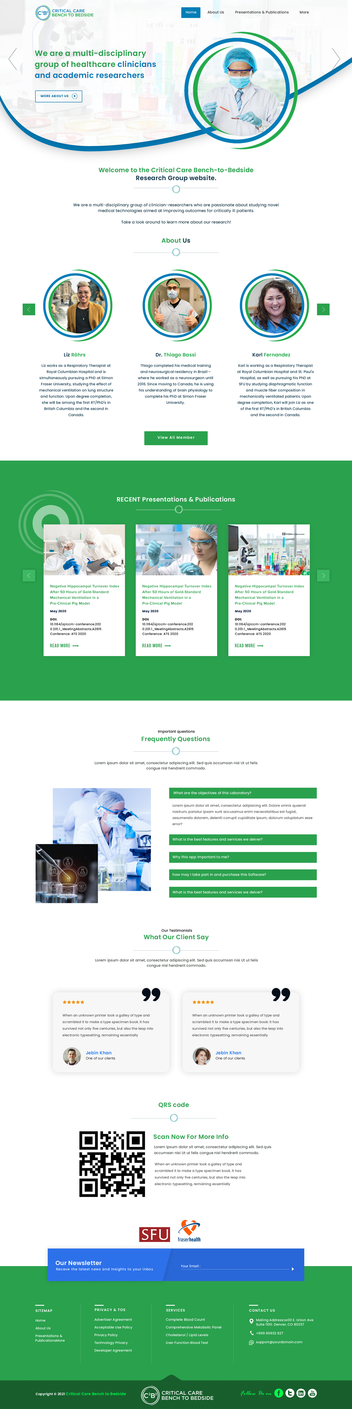 Web Design by sai.designer87 for this project | Design #26293935