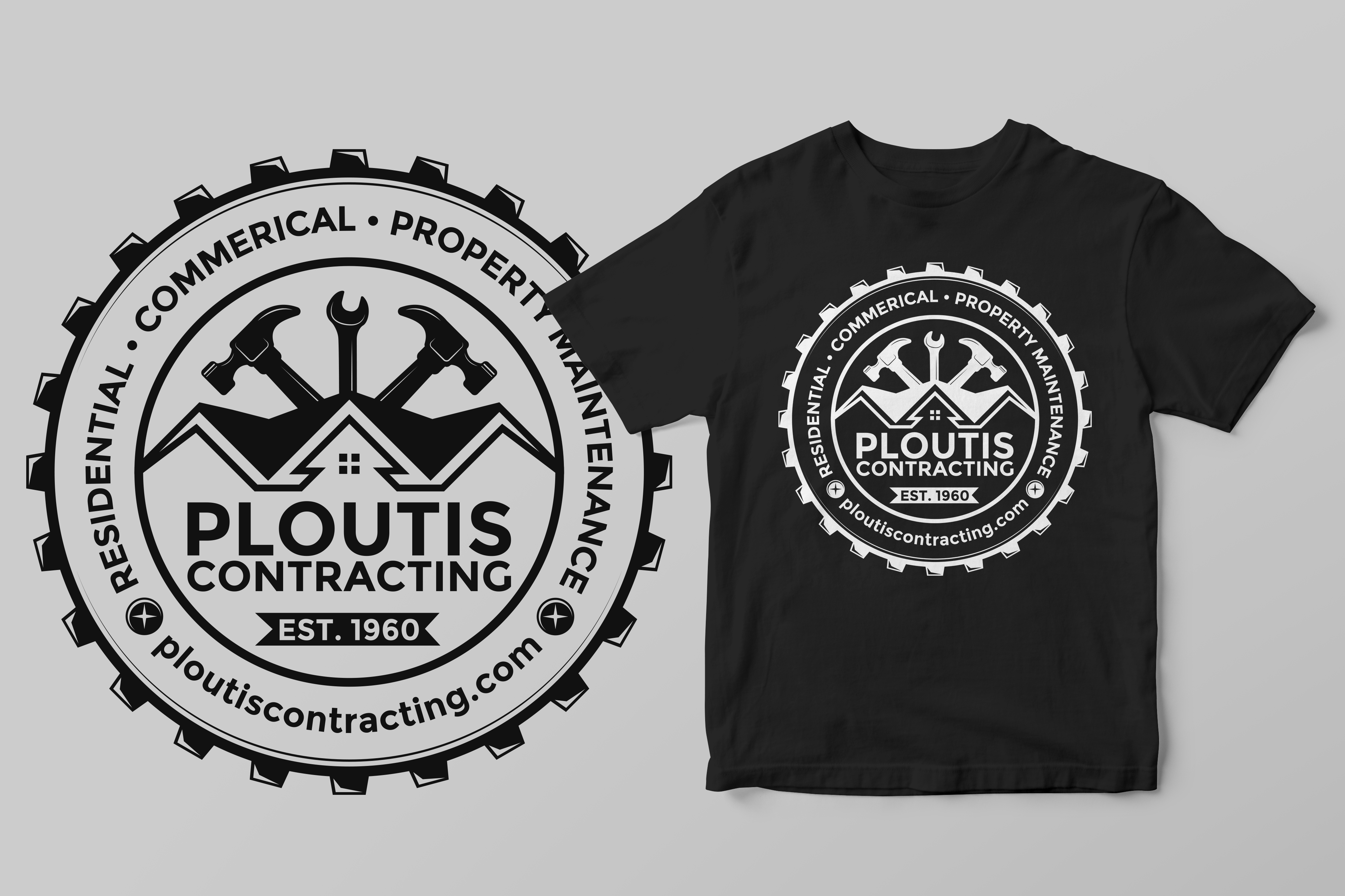 T-shirt Design by Elizaveta M for ploutis contracting | Design #26236127
