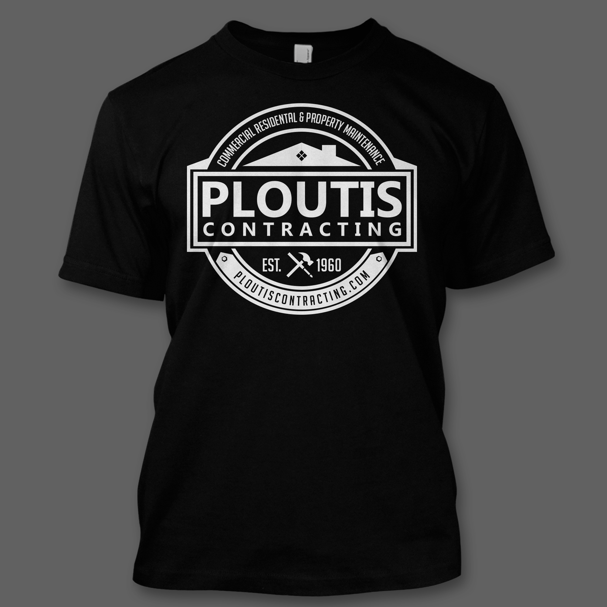 T-shirt Design by itarahma for ploutis contracting | Design #26233180