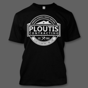 Diseño de Camiseta por itarahma para ploutis contracting | Diseño: #26233180