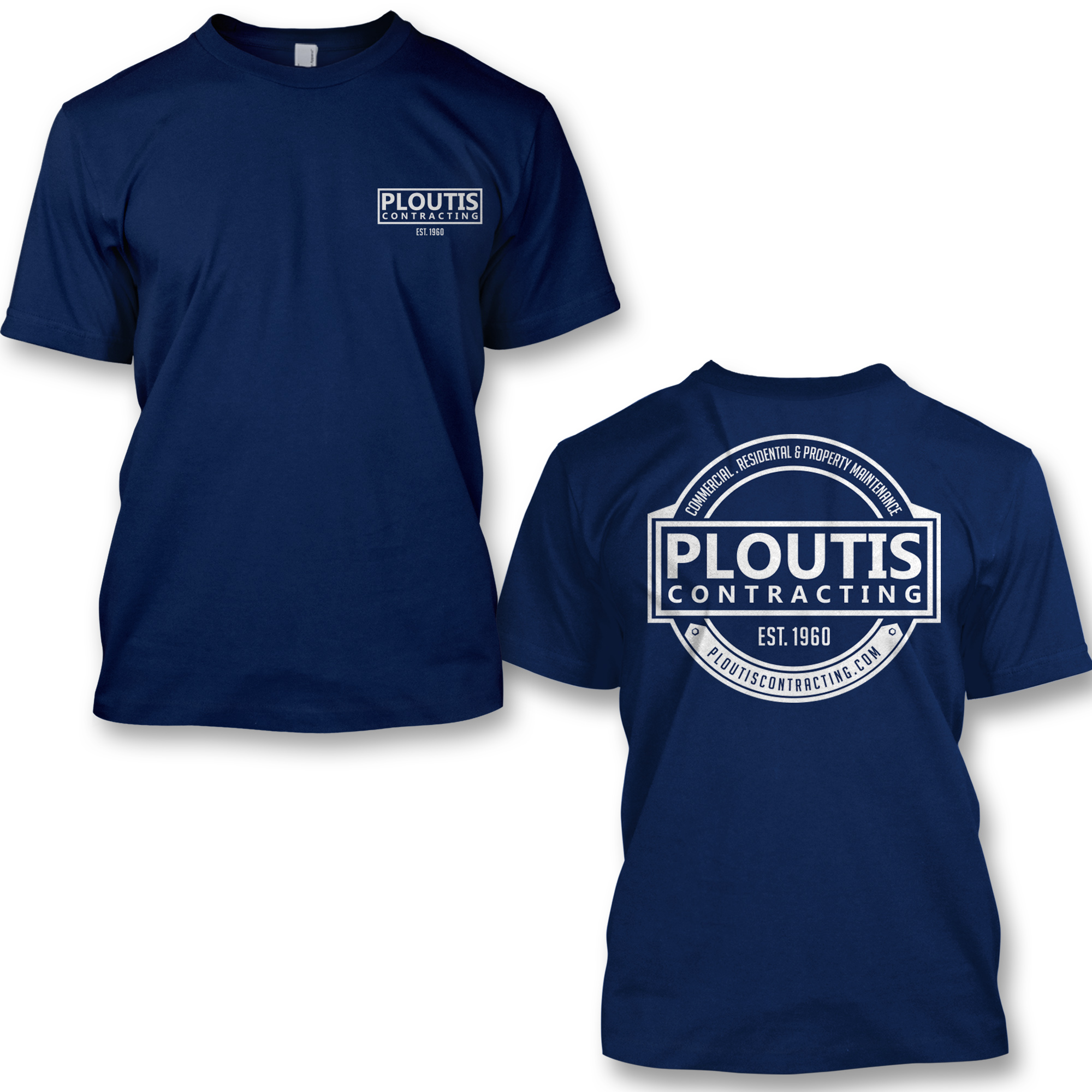 T-shirt Design by itarahma for ploutis contracting | Design #26243425