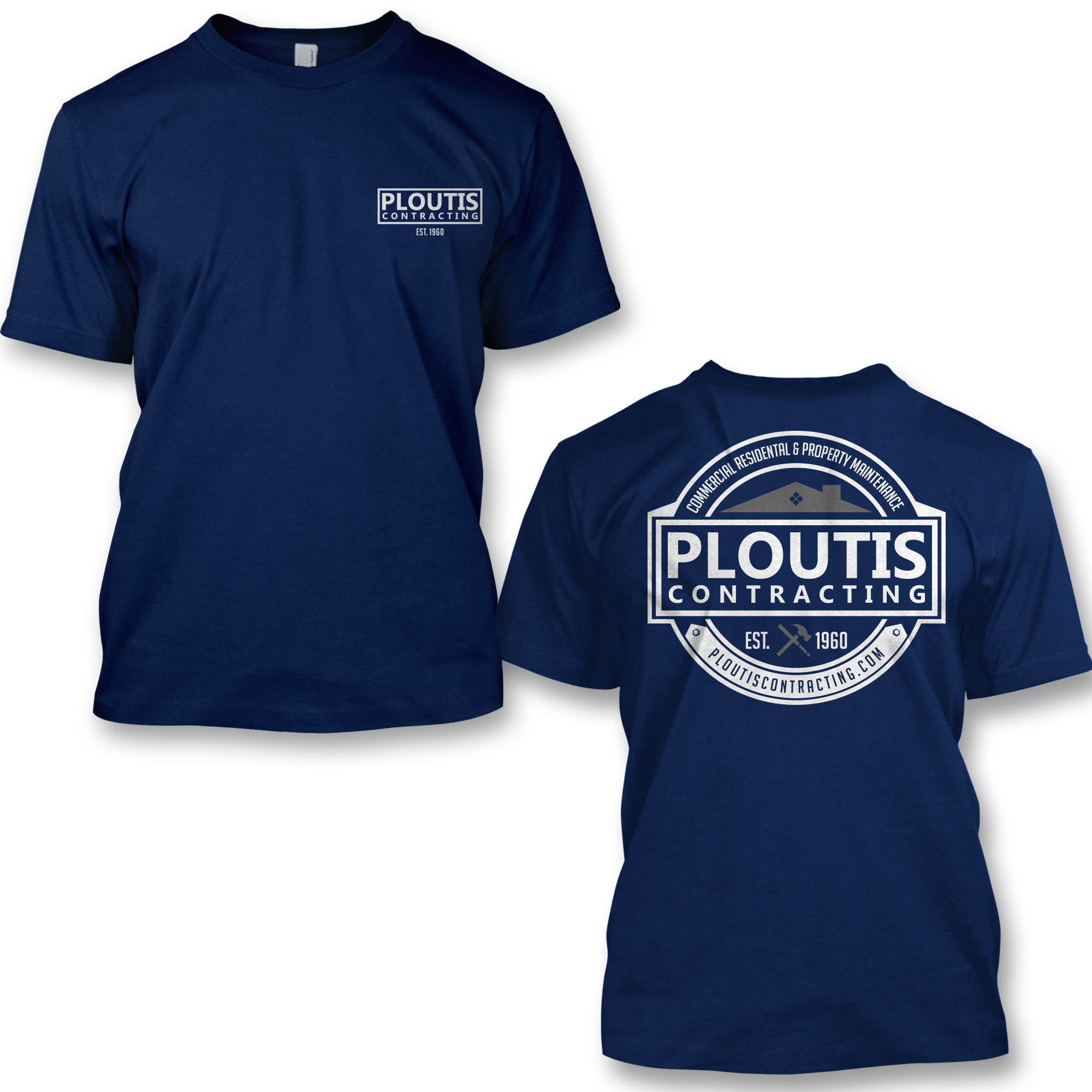 T-shirt Design by itarahma for ploutis contracting | Design #26243436