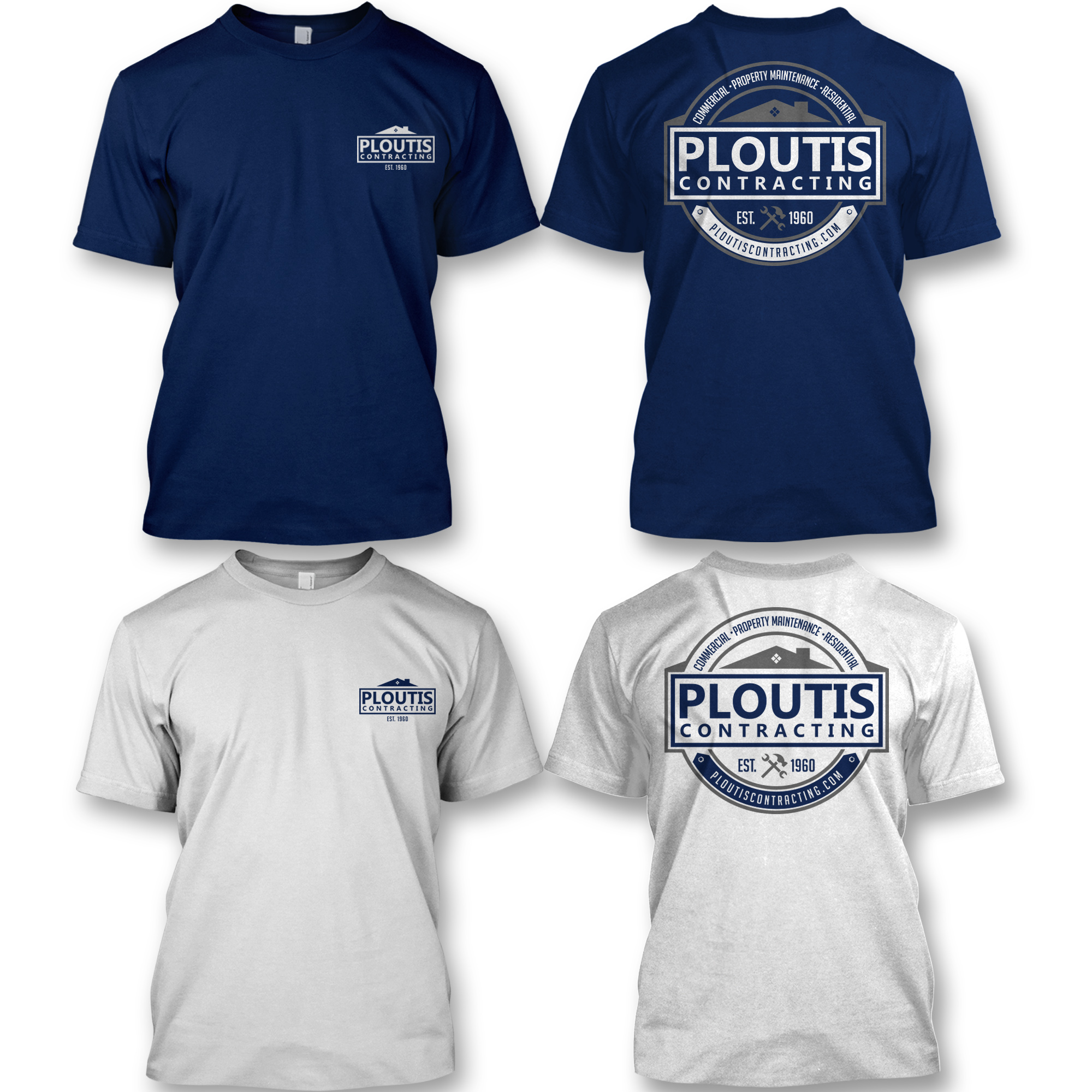 Diseño de Camiseta por itarahma para ploutis contracting | Diseño #26264556