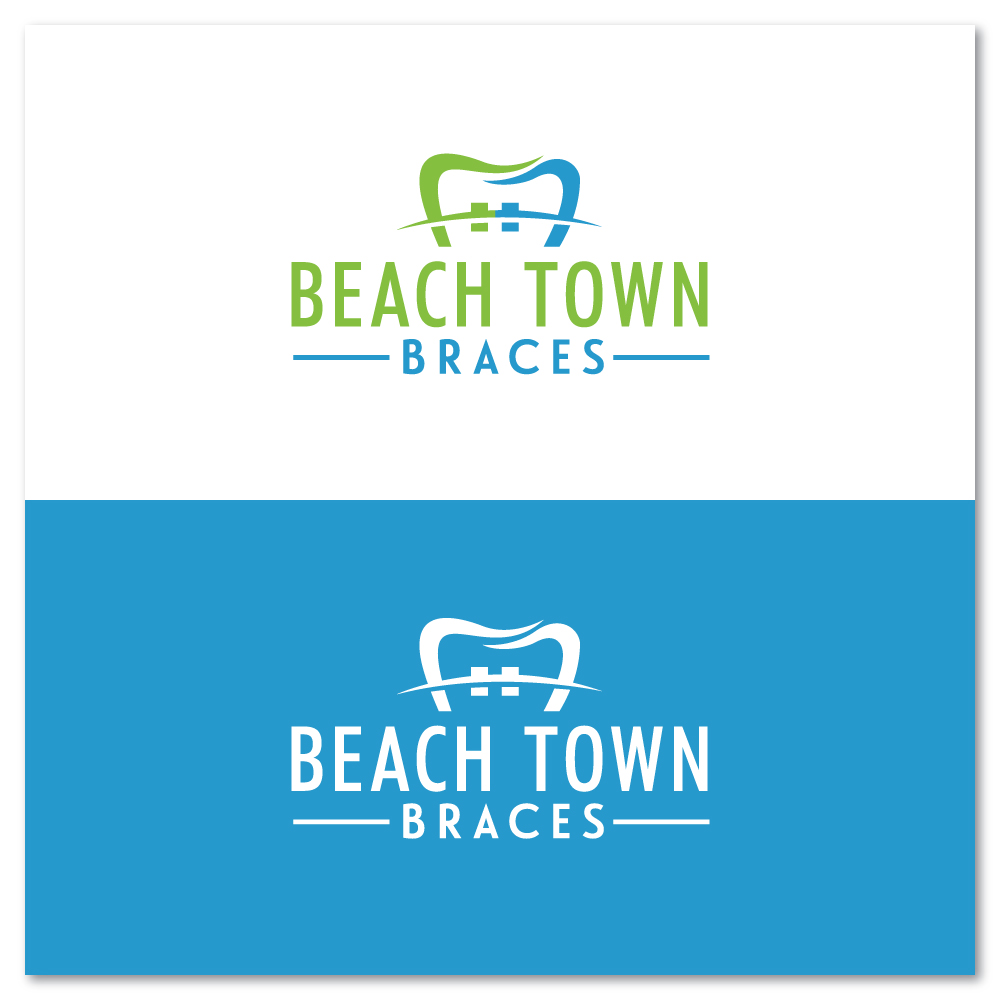 Design de Logo par Sujit Banerjee pour Beach Town Braces | Design #26235013