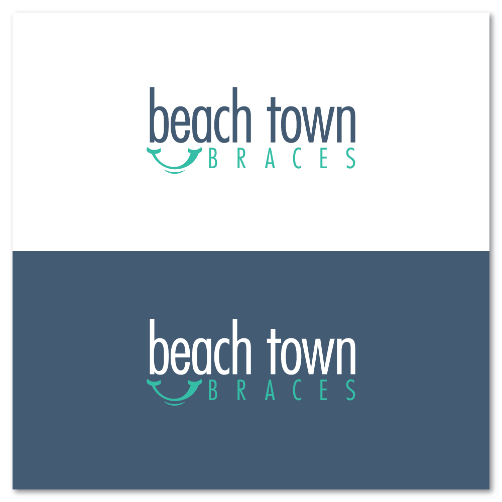 Logo Design by Sujit Banerjee for Beach Town Braces | Design #26235014
