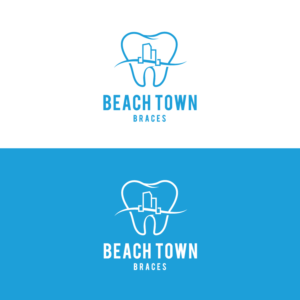 Logo Design by Sujit Banerjee for Beach Town Braces | Design: #26235015