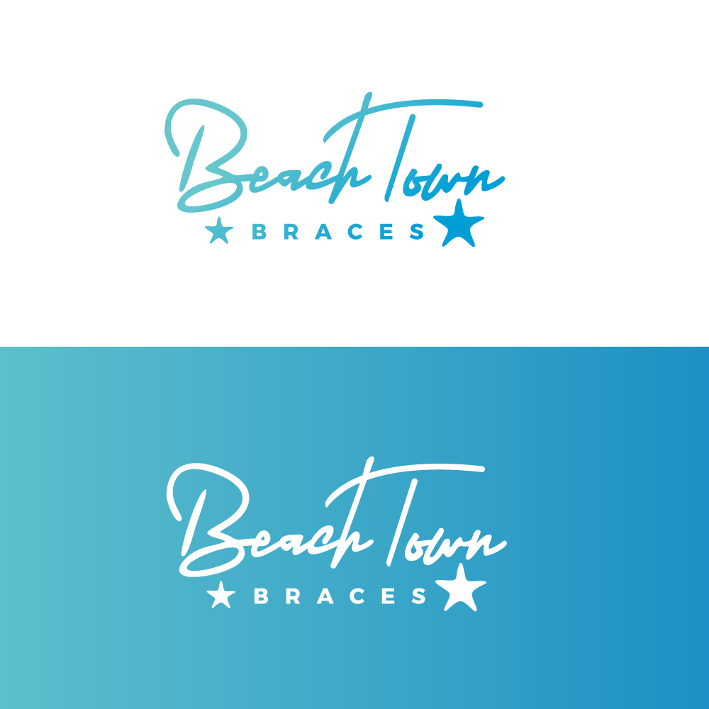 Logo Design by Sujit Banerjee for Beach Town Braces | Design #26235017