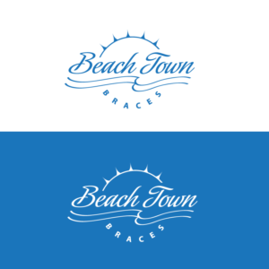 Logo Design by Sujit Banerjee for Beach Town Braces | Design: #26235019
