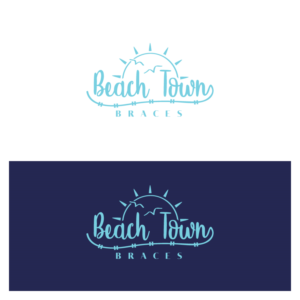 Logo Design by Sujit Banerjee for Beach Town Braces | Design: #26235021