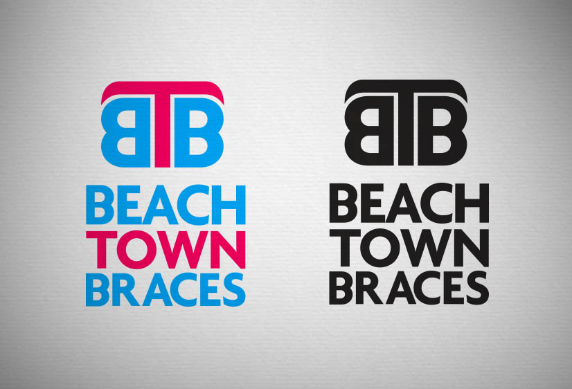 Logo Design by Daniel for Beach Town Braces | Design #26249732