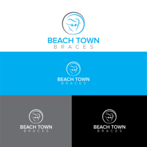 Logo Design by Maxo-Biz for Beach Town Braces | Design: #26235292