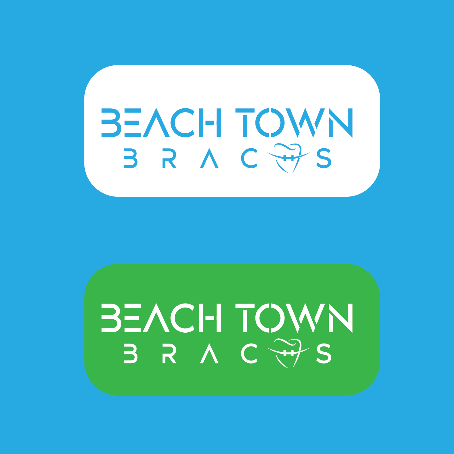Design de Logo par Maxo-Biz pour Beach Town Braces | Design #26246770