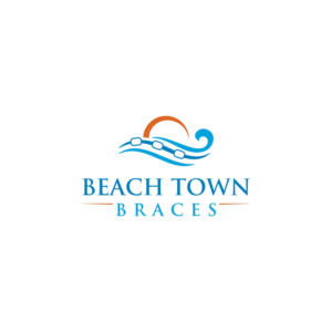 Beach Town Braces | Logo Design by Ashani Bhattacharya