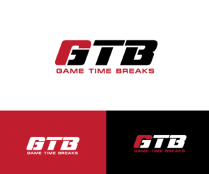 Game Time Breaks | Logo Design by makerlogoz