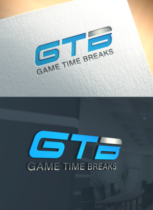 Game Time Breaks | Diseño de Logo por Art Lancer