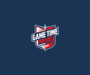 Game Time Breaks | Logo-Design von step forward 2