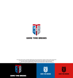 Game Time Breaks | Logo Design by siti MWDesign