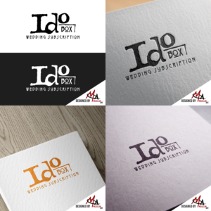 i do box | Logo Design by McLellanArt
