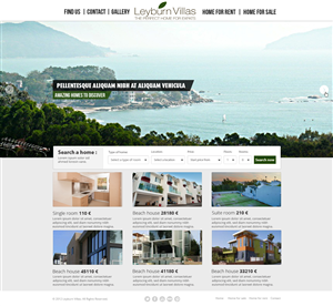 Web Design by caliniks