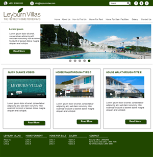 Web Design by zie's
