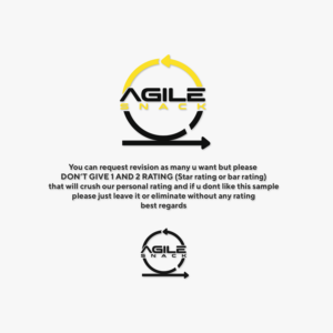 Agile Snacks | Logo Design by IdentsArt