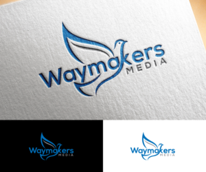 Waymakers Media | Design de Logo par step forward 2