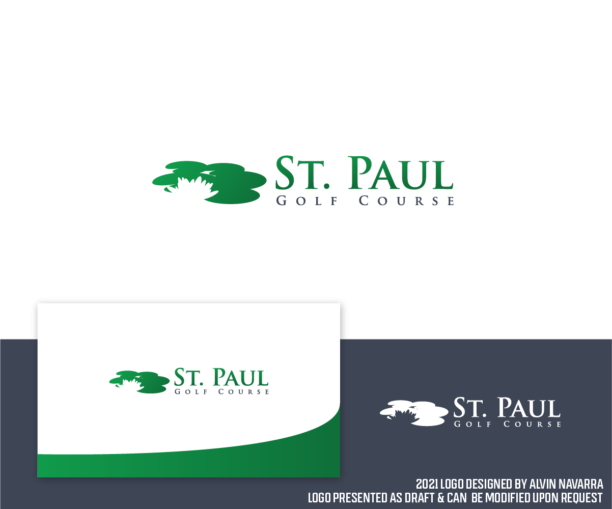 Diseño de Logo por alvinnavarra para St. Paul Golf Course | Diseño #26257729