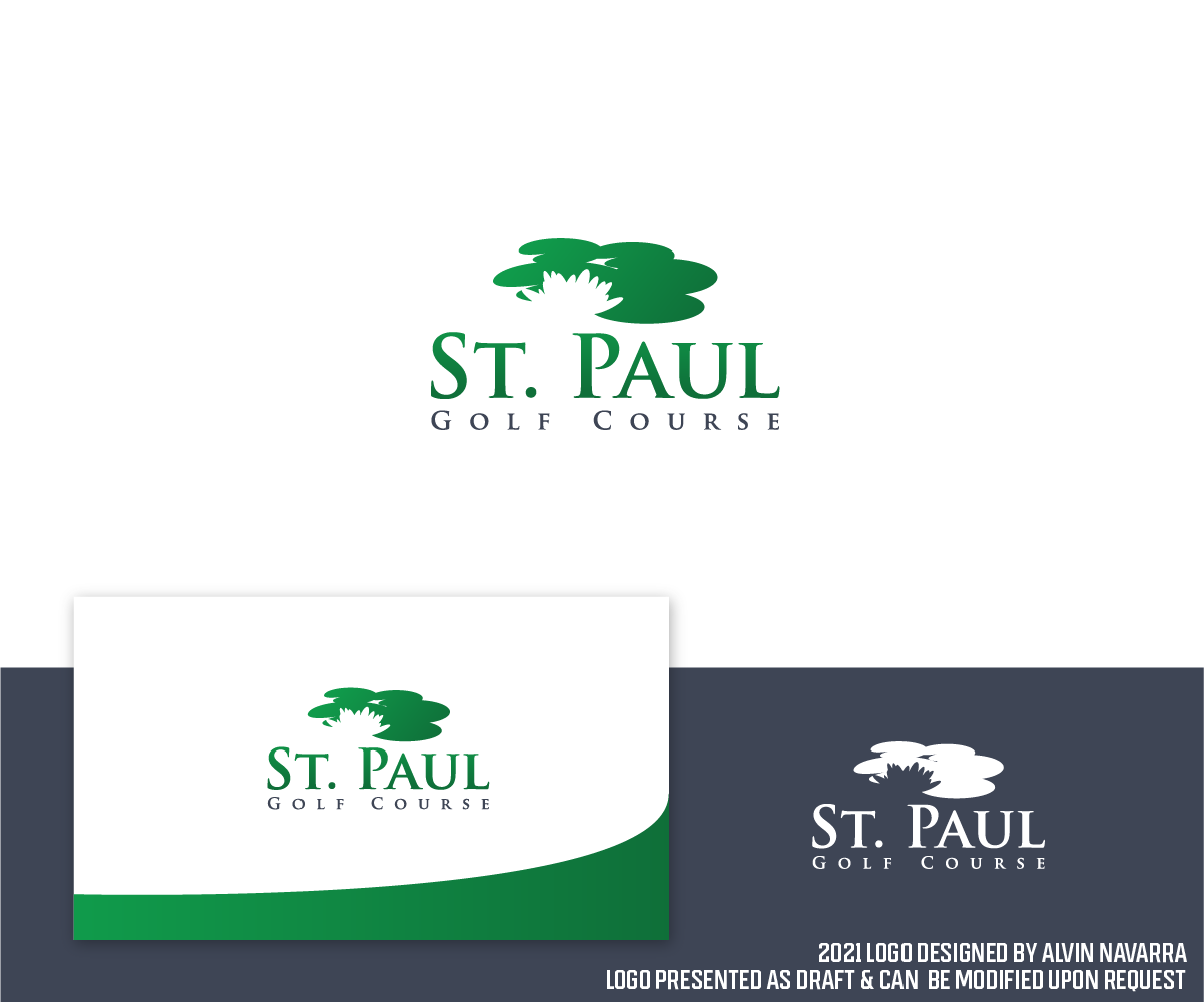Diseño de Logo por alvinnavarra para St. Paul Golf Course | Diseño #26257736